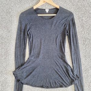 Wilfred Peplum Top